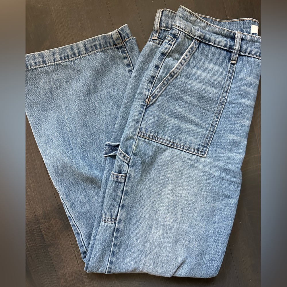 Hidden Cargo Jeans